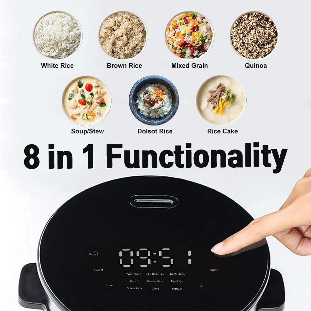 small-mini-rice-cooker-low-carb-reduce-sugar-keto-friendly-3-cups-standard-capacity-1-cup-low-carb-mode-keep-warm-24-hours-preset-for-white-brown-rice-soup-cake-white