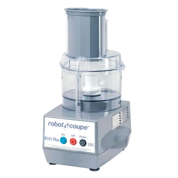 R101P plus Combination Food Processor, 1.9-Liter Bowl, Polycarbonate, Clear, 120V1
