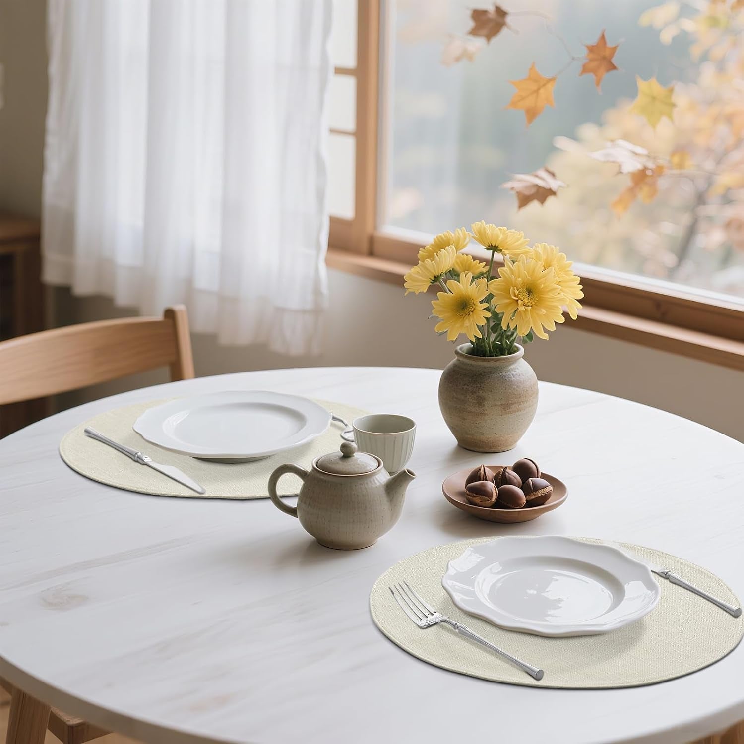 cotton-linen-15-inch-round-cloth-place-mats-set-of-6-cream
