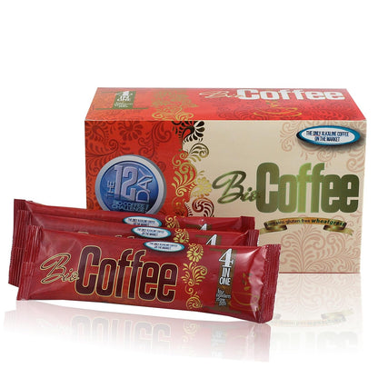 '- NEW! - First Organic Instant Non-Dairy Alkaline Coffee (12 Sachet Box)7