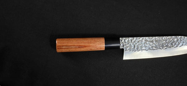 Kanetsune Seki KC-952 Santoku 165Mm Tsuchime DSR-1K6 Stainless Steel Knife, Made in Japan5