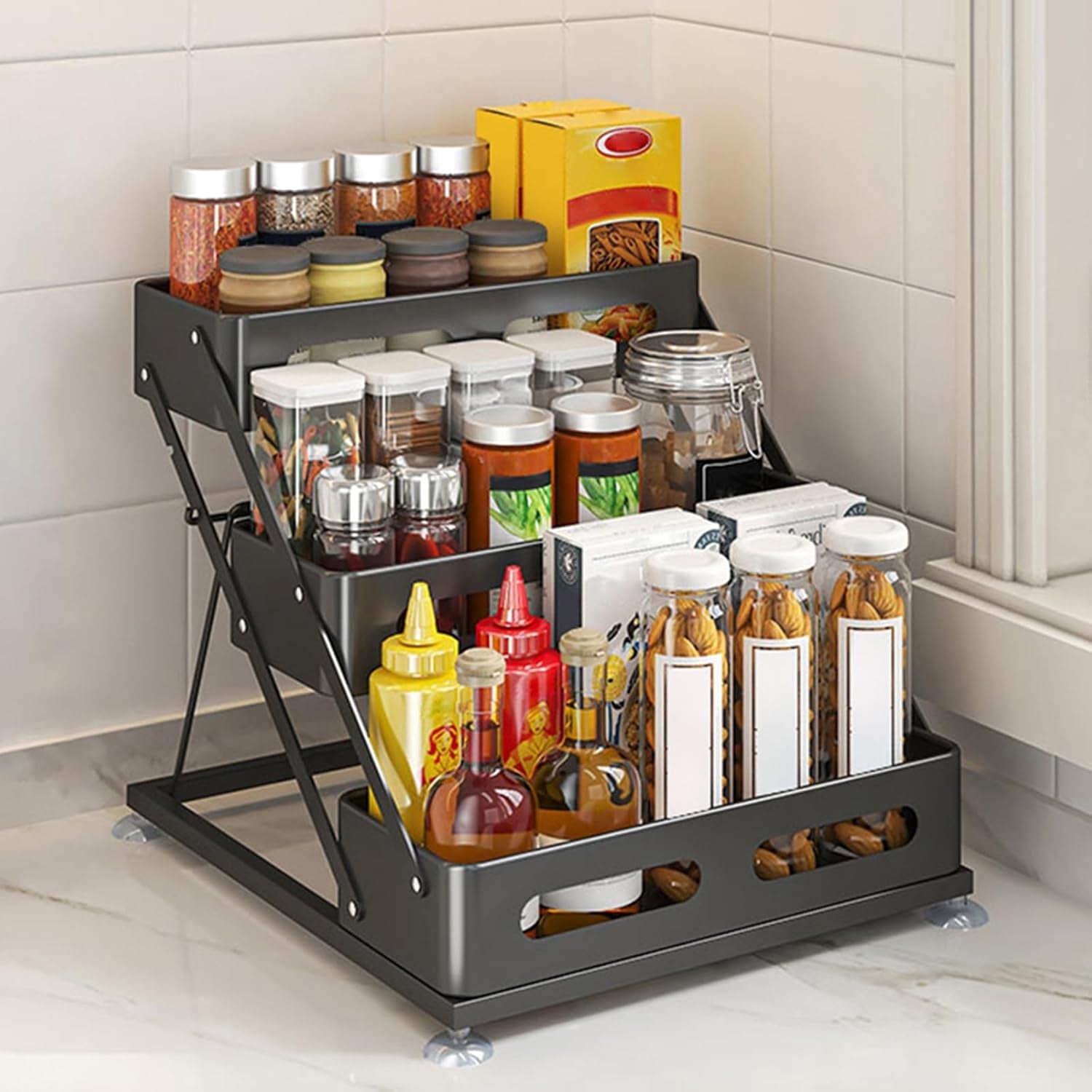 3-tier-foldable-spice-rack-black