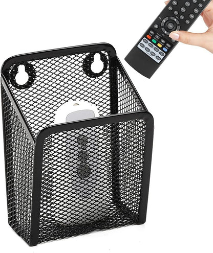 Remote Control Holder Wall Mount Media Organizer Storage Box4