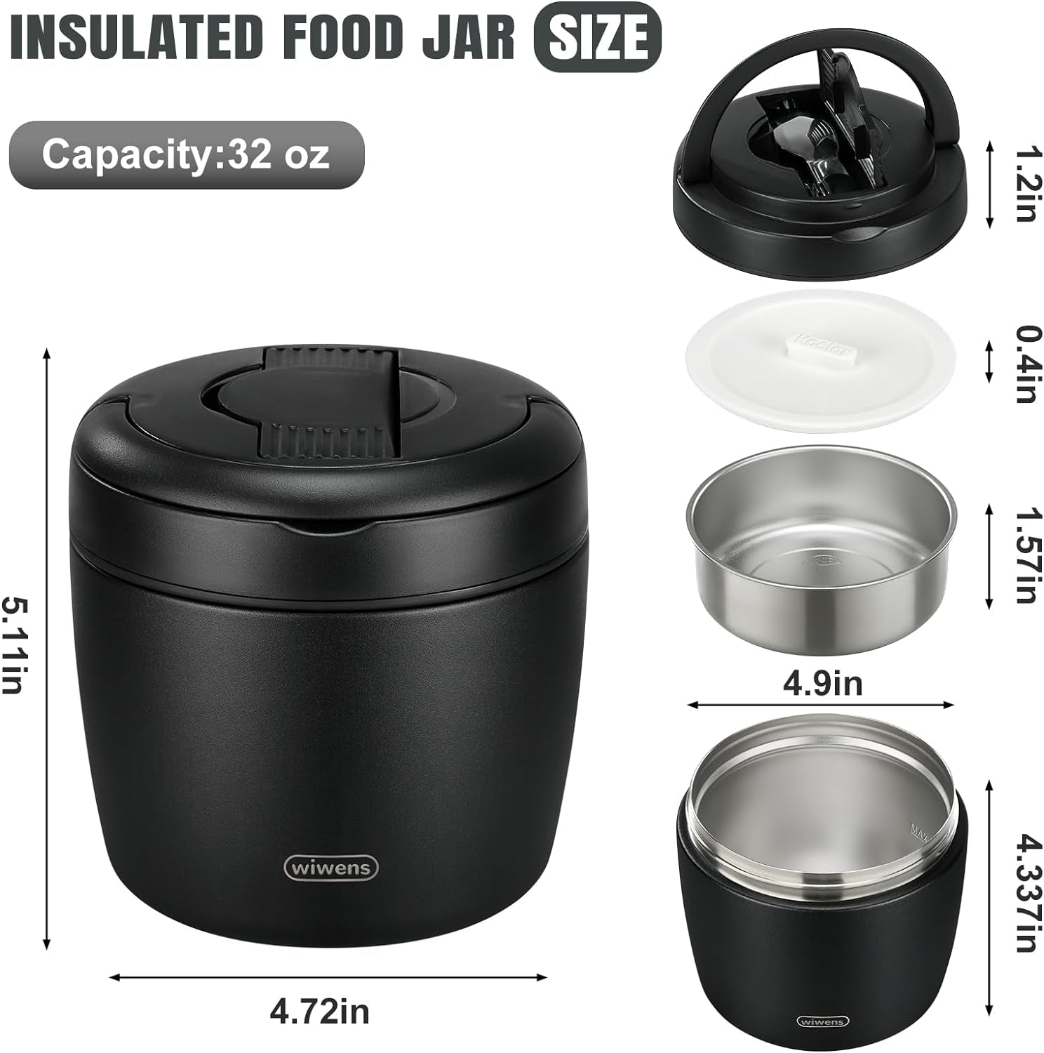 thermo-food-jar-for-hot-food-32oz-soup-thermo-lunch-containers-wide-mouth-vacuum-insulated-stainless-steel-leakproof-bento-box-with-spoon-black