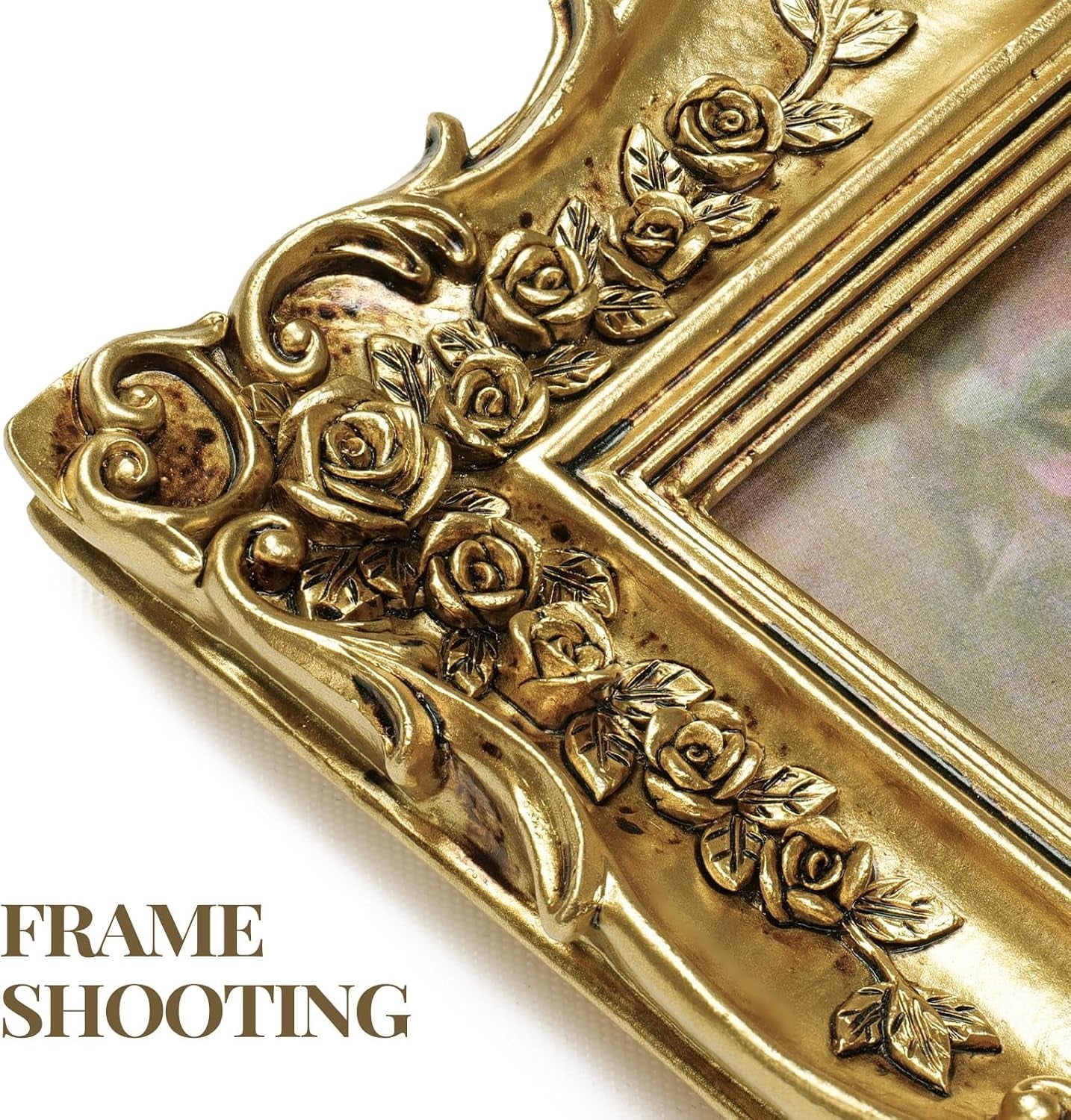 5x5-gold-picture-frame-square-vintage-ornate-floral-photo-frame