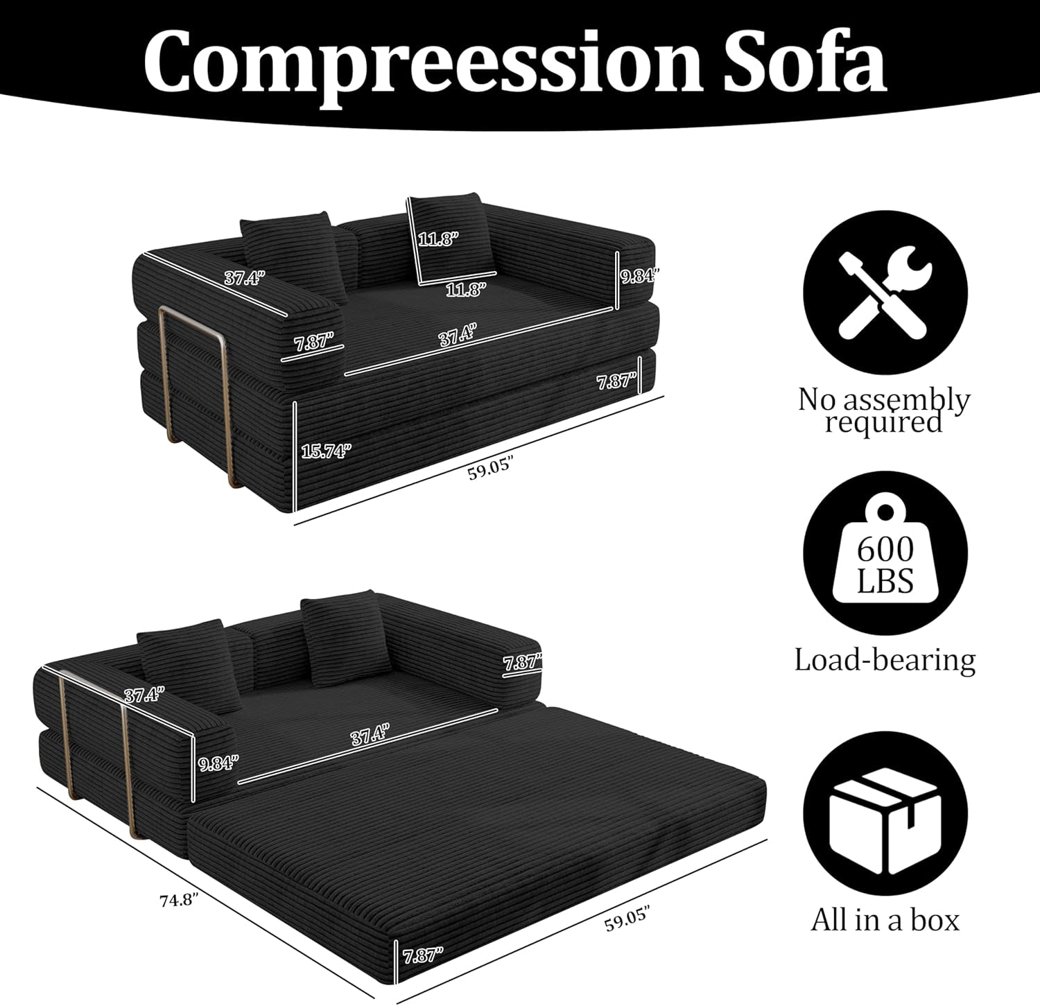 59-inch-convertible-sofas-bed-5-in-1-futon-sofa-pull-out-sleeper-couch-boneless-couches-for-living-room-corduroy-floor-compression-loveseat-for-bedroom-apartment-no-assembly-black-2-seat
