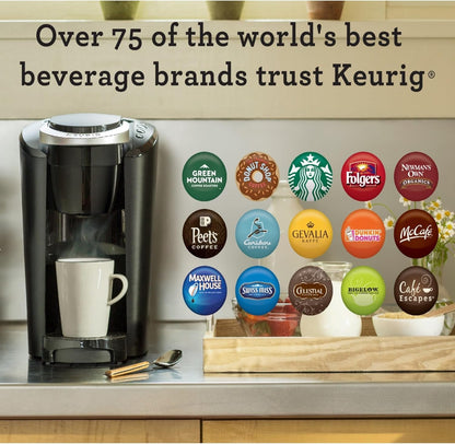 K-Compact Single-Serve K-Cup Pod Coffee Maker, with 3 Brew Sizes, Smart Start Feature, 36Oz Removable Reservoir, Black7