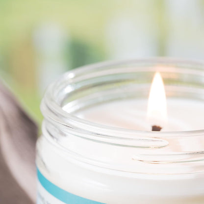 White Sage Candles for Cleansing House Chakra Healing | Energy Cleansing Smudge Candle | Natural Aromatherapy Candle | Sage for Cleansing House Negative Energy (7 Oz) (White Sage)4
