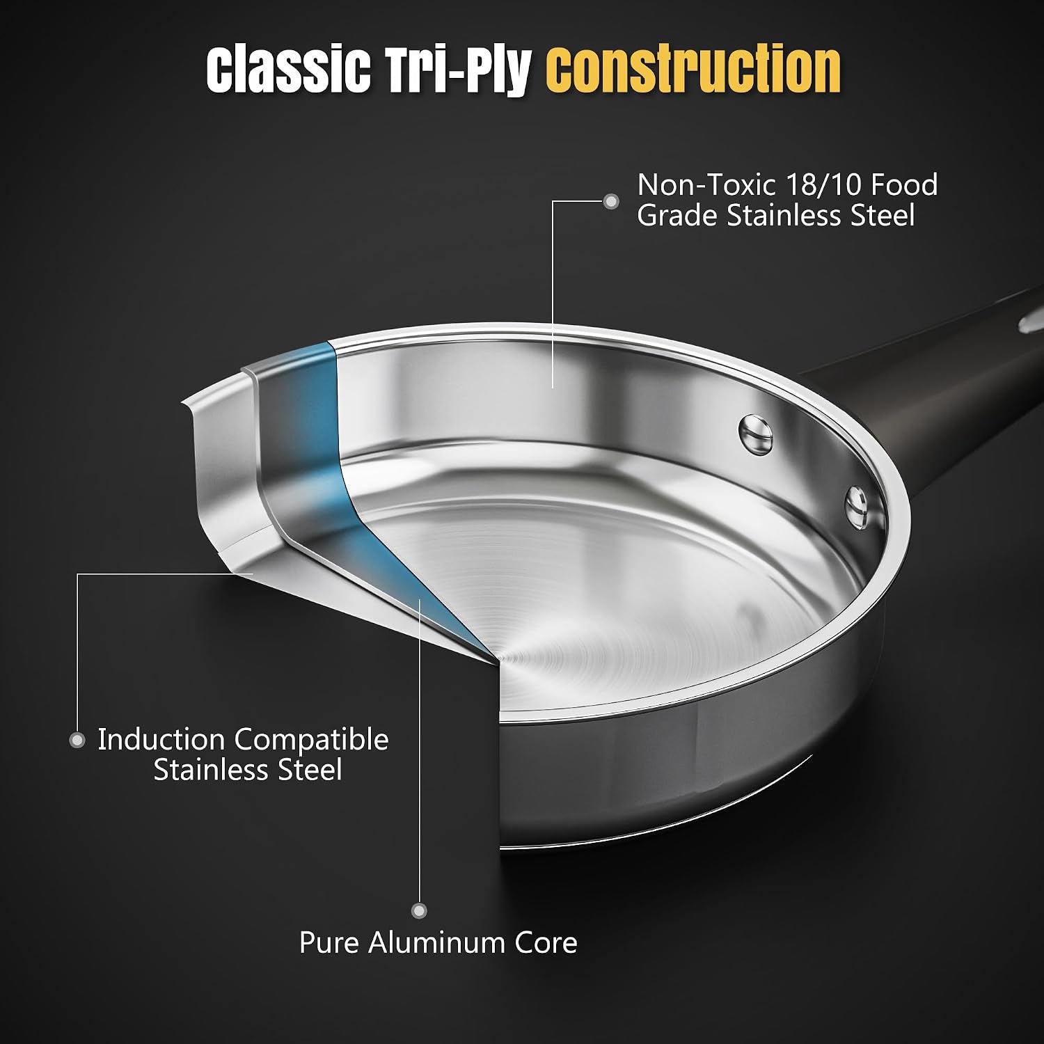 14-piece-stainless-steel-cookware-set-for-induction-stovetops-non-toxic-pots-pans-with-stay-cool-handles-glass-lids-steamer-pot-mats-utensils-dishwasher-safe-kitchen-cookware