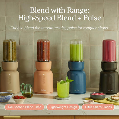 Our Place Splendor Blender, 1000W High-Power Blender with 25 Oz Travel Cup | 1000W, Ultra-Sharp Blades, 2 Blending Modes, 25 Oz Personal Cup and Drinking Lid for Smoothies and Shakes, Travel-Friendly3