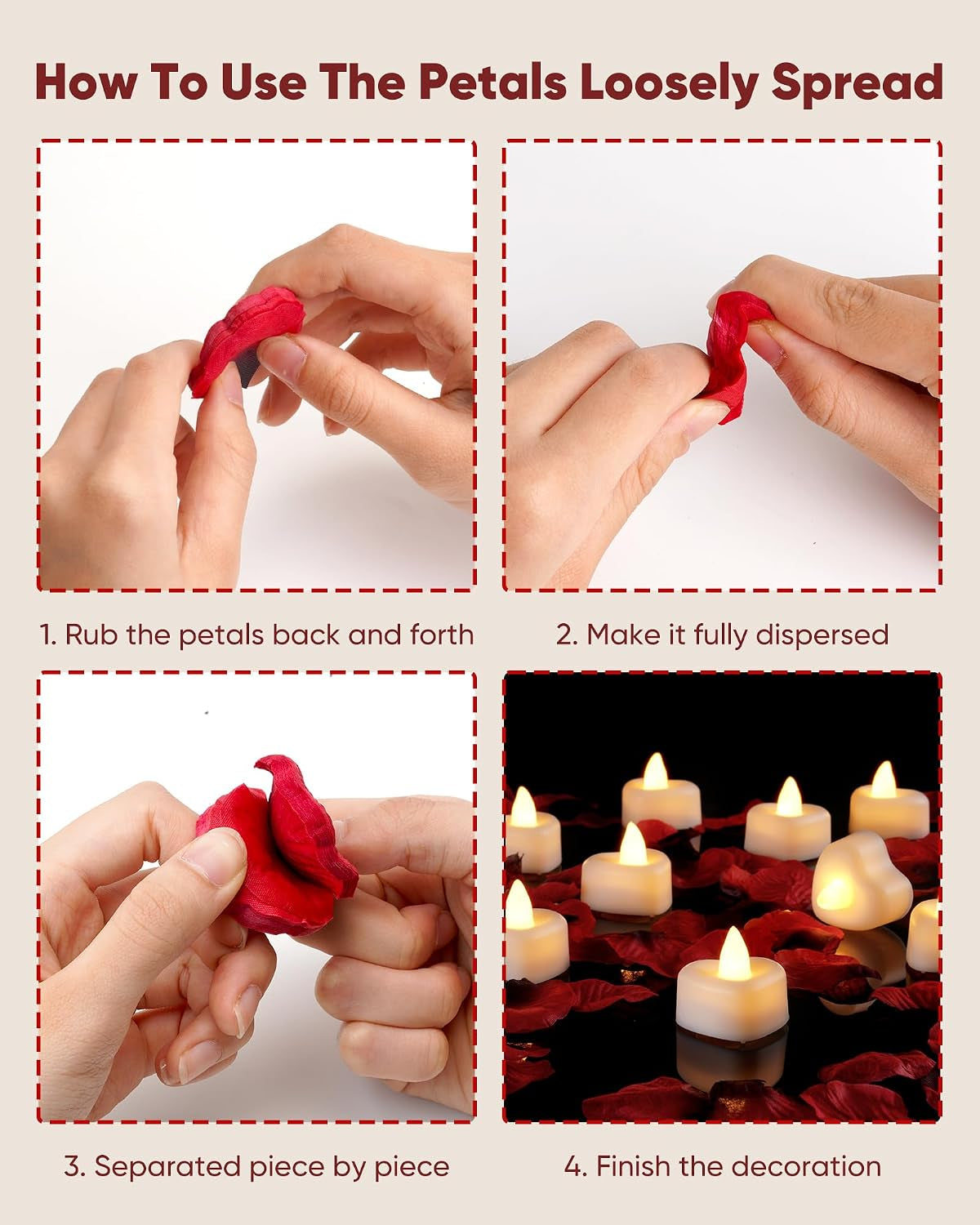 2000-pieces-artificial-rose-petals-with-24-heart-led-tea-lights-candles-kit-rose-petals-and-candles-set-for-proposal-anniversary-special-romantic-night-wedding-table-decor-birthday