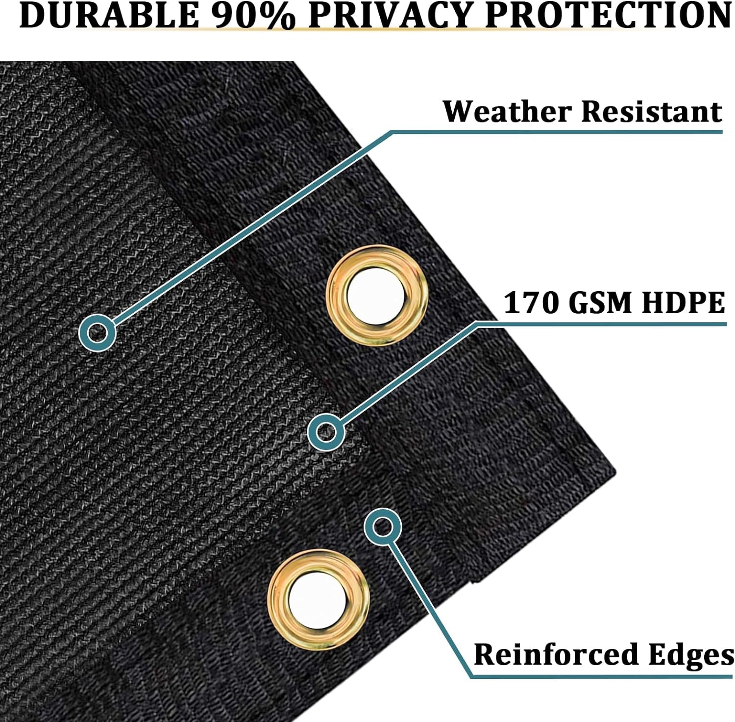 4-50-privacy-fence-screen-170gsm-heavy-duty-mesh-shade-net-for-garden-backyard-wall-decor-black