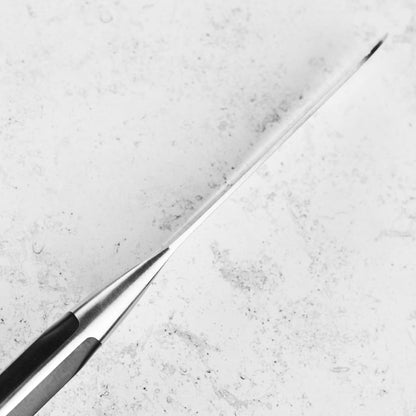 Pro 5.5" Hollow Edge Wide Santoku Knife7