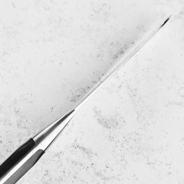 Pro 5.5" Hollow Edge Wide Santoku Knife7