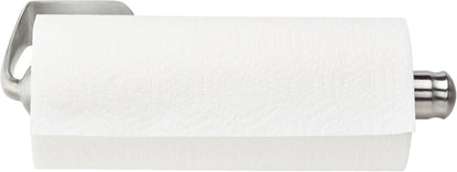 Perfect Tear Paper Towel Holder Wall Mount or under Cabinet - Die Cast Aluminum, Patented Ratchet System, Fits Jumbo and Select-A-Size Rolls, Mounts in Kitchen, Bathroom, Garage3