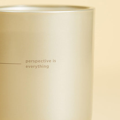 Intentions Collection Candle Be Positive: Perspective Is Everything (Citrus Sugar) 13 Oz Home Décor3