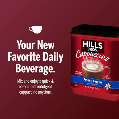 . Cappuccino Mix - French Vanilla, 16 Oz6
