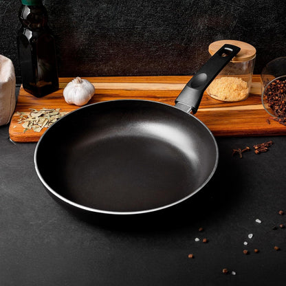 Non-Stick Skillet 12 Inch Aluminum Pan | Non-Stick Coating, Even Heat Cooking, Heat-Resistant Handle, Easy Food Release, Dishwasher Safe, Daily Cooking5