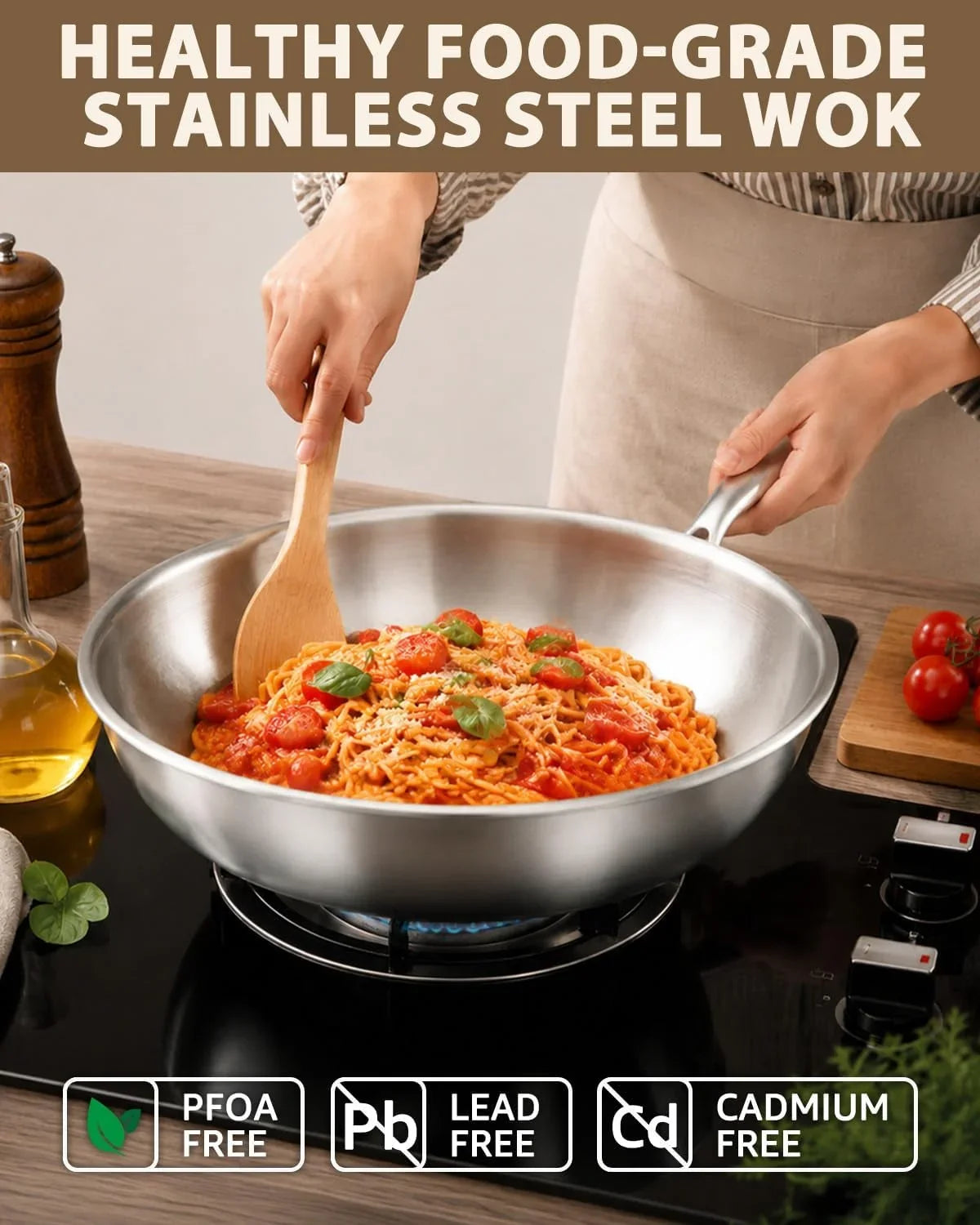 12-5-inch-tri-ply-stainless-steel-wok-pan-with-lid-detachable-handle-stir-frying-pan-induction-wok-dishwasher-and-oven-safe-heavy-duty-flat-bottom