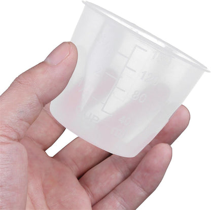 2Pcs Plastic Transparent Rice Measuring Cups 160Ml 3/4 Cup Thicken Rice Cooker Measuring Cup Double Scale Rice and Dry Material Kitchen Supplies for Cooking,Dog Cat Food Measuring7