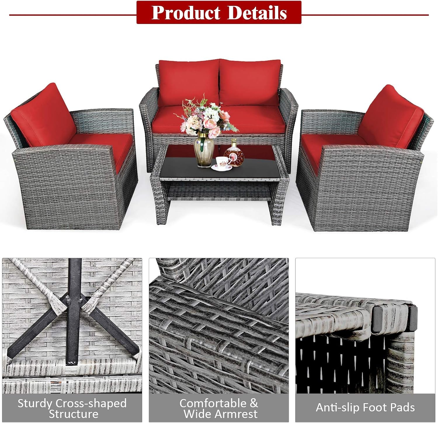 4-pieces-patio-rattan-furniture-set-outdoor-wicker-sofa-set-with-tempered-glass-coffee-table-cushions-all-weather-rattan-conversation-set-for-yard-balcony-backyard-pool-red