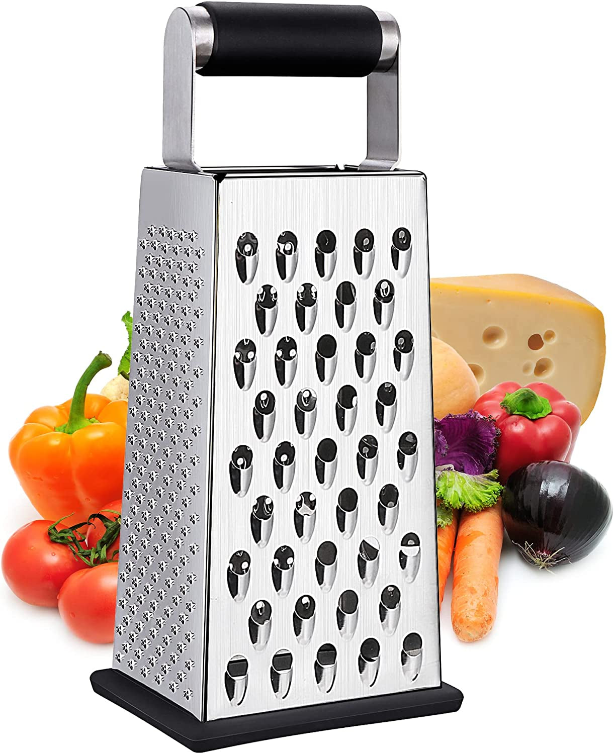 cheese-grater-4-sided-box-grater-for-cheese-vegetable-fruit