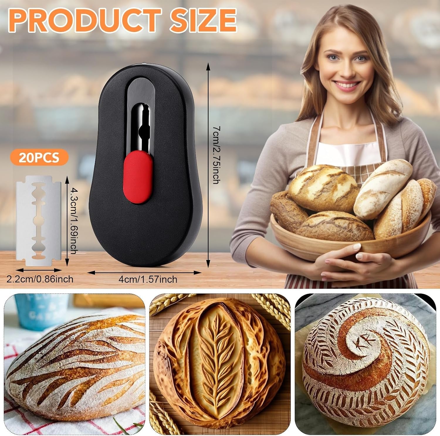 magnetic-bread-lame-with-extractable-blade-20-razor-blades-dough-scoring-tool-for-sourdough-breads-baking-bread-making-tools