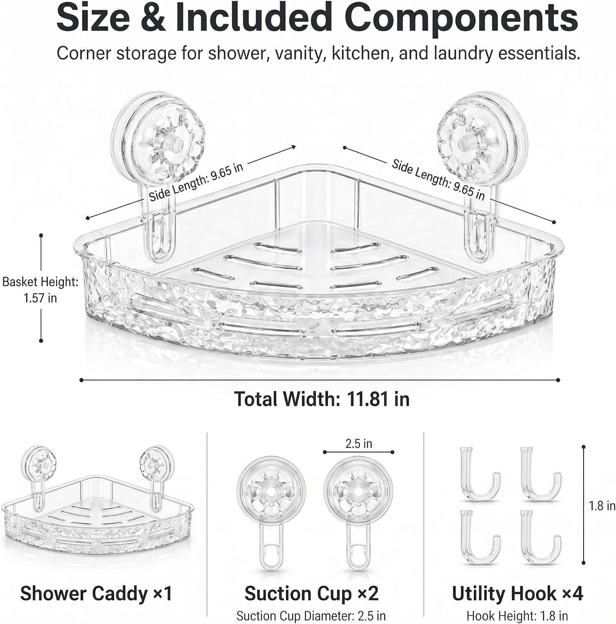 corner-shower-caddy-with-suction-cups-no-drill-corner-shower-shelf-organizer-with-hooks-clear-shower-storage-rack-for-tile-glass-smooth-surfaces-white-clear