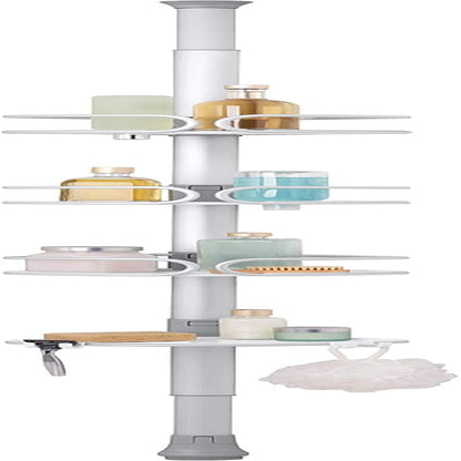 OXO Good Grips Quick-Extend Aluminum Pole Caddy1