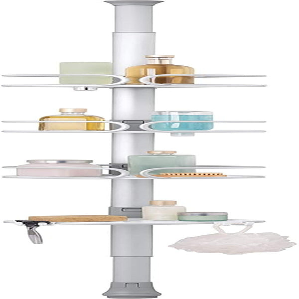 OXO Good Grips Quick-Extend Aluminum Pole Caddy1