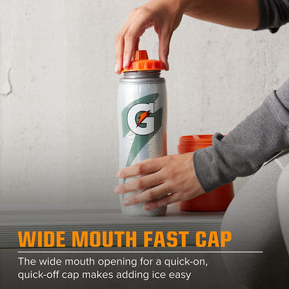 Gatorade Insulated Squeeze Bottle6