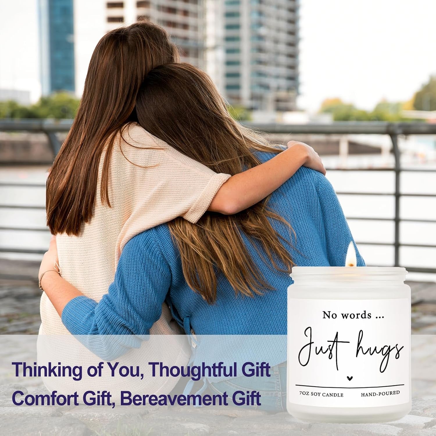 sympathy-gifts-for-loss-of-loved-one-no-words-just-hugs-candle