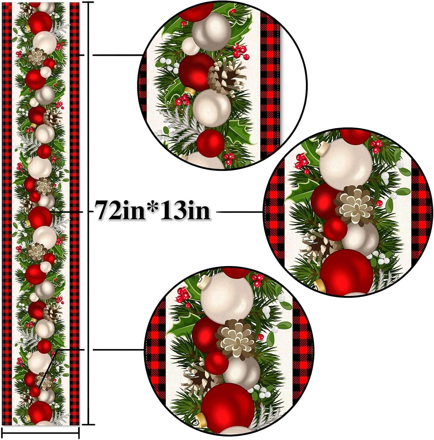 black-and-red-buffalo-check-plaid-christmas-table-runner-72-inches-long-seasonal-winter-xmas-party-decoration-holiday-home-kitchen-dining-room-decor