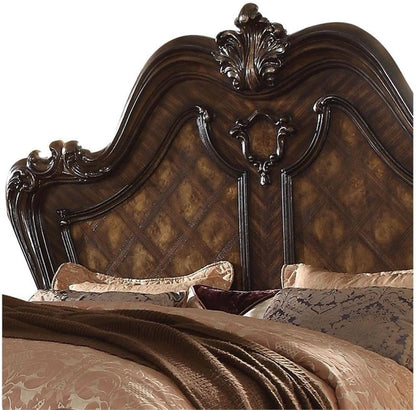 Versailles Queen Bed - 21790Q - Cherry Oak5