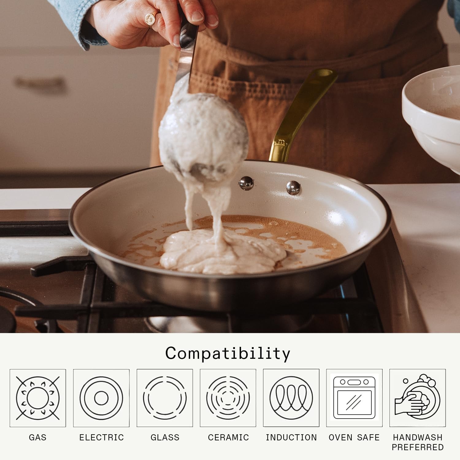 made-in-cookware-10-ceramic-non-stick-frying-pan-antique-brass-handle-5-ply-stainless-clad-with-stay-cool-handle-professional-cookware-crafted-in-italy-induction-compatible