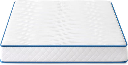 8 Inch Bonnell Spring Hybrid Mattress, Tight Top, Certified Safe Foams & Fabric, Mattress in a Box, Twin XL6