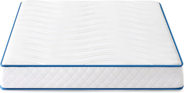 8 Inch Bonnell Spring Hybrid Mattress, Tight Top, Certified Safe Foams & Fabric, Mattress in a Box, Twin XL6