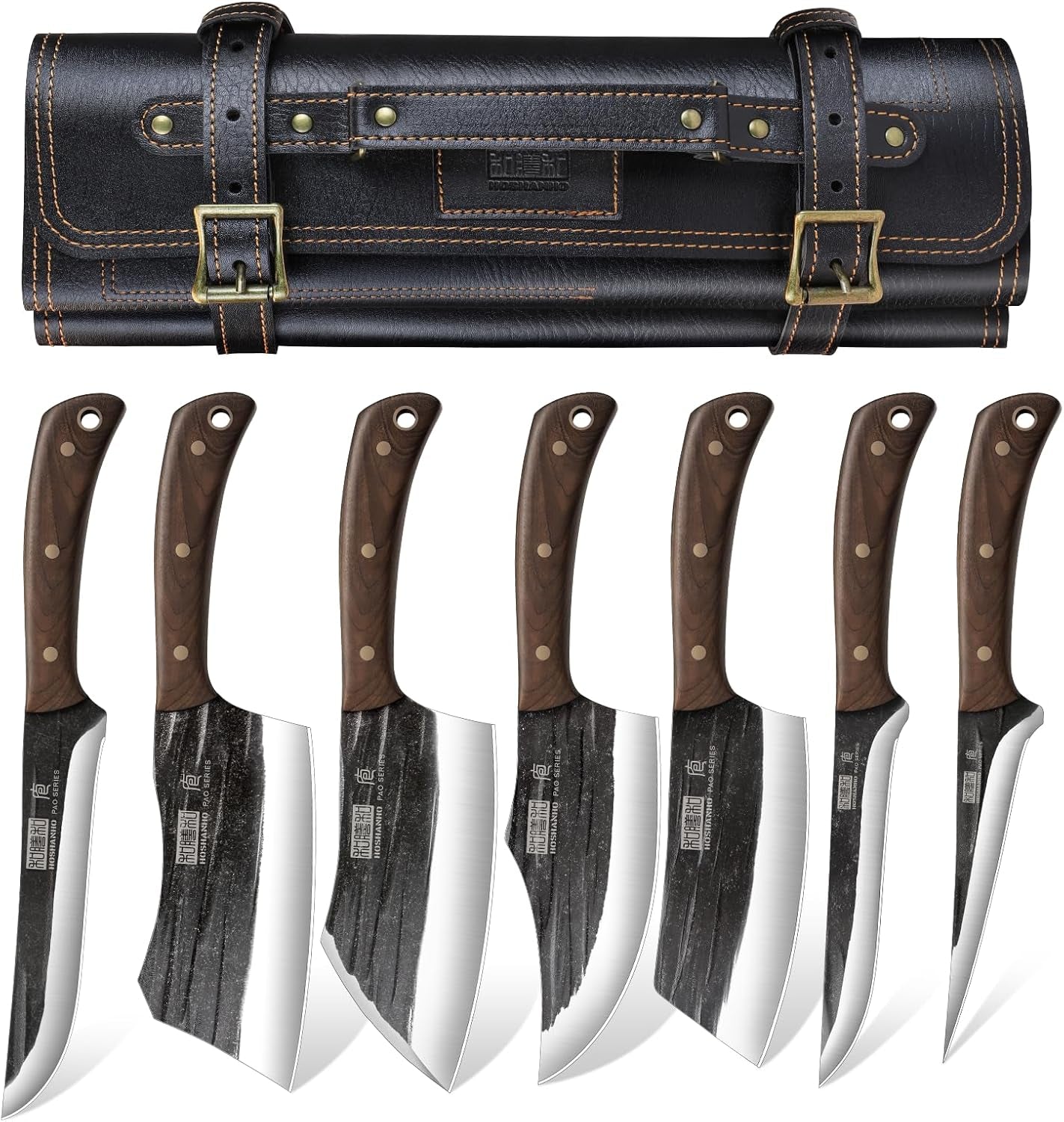 butcher-knife-set-sharp-kitchen-knife-set-roll-bag-gift-for-men-hand-forged-8pcs-butcher-chef-knife-set-with-meat-cleaver-knife-bone-chopper-knives-fillet-knives-for-home-camping-bbq