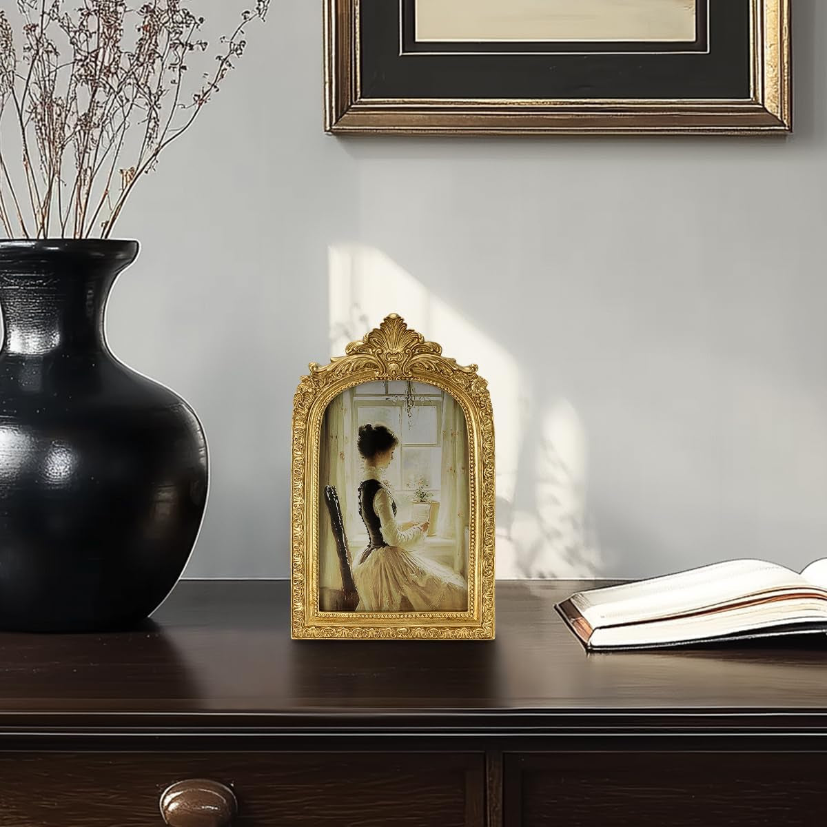 vintage-picture-frame-gold-vintage-arched-frame-gold-4x6-inch