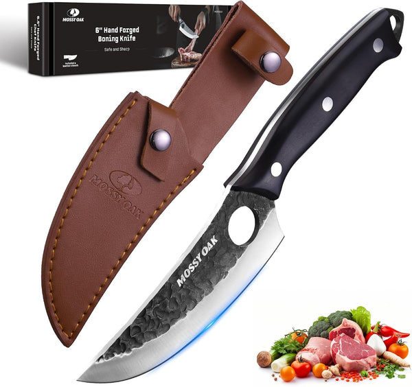 Mossy Oak Chef Knife, Kitchen Knife for Slicing, Cutting, and Boning1