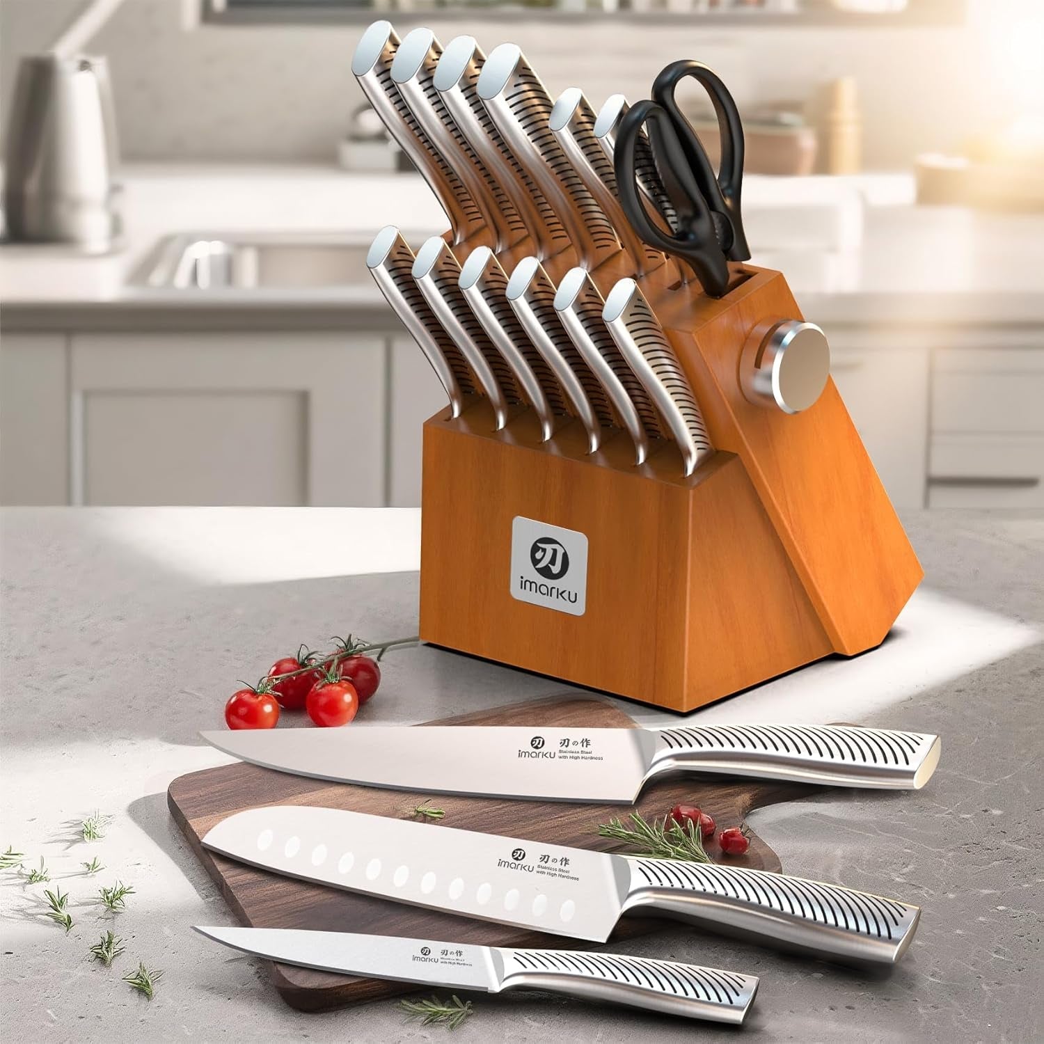 14-piece-stainless-steel-knife-set-with-build-in-sharpener
