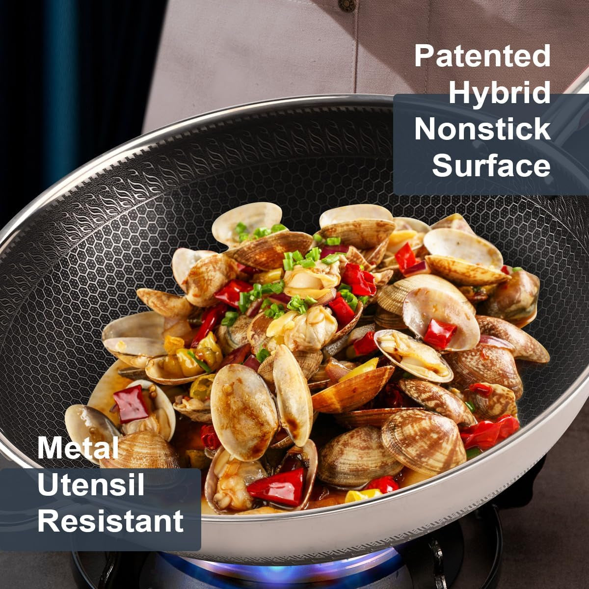 tri-ply-stainless-steel-wok-with-lid-13-5-pfoa-free-nonstick-stir-fry-pan-induction-compatible-dishwasher-and-oven-safe-scratch-resistant-surface