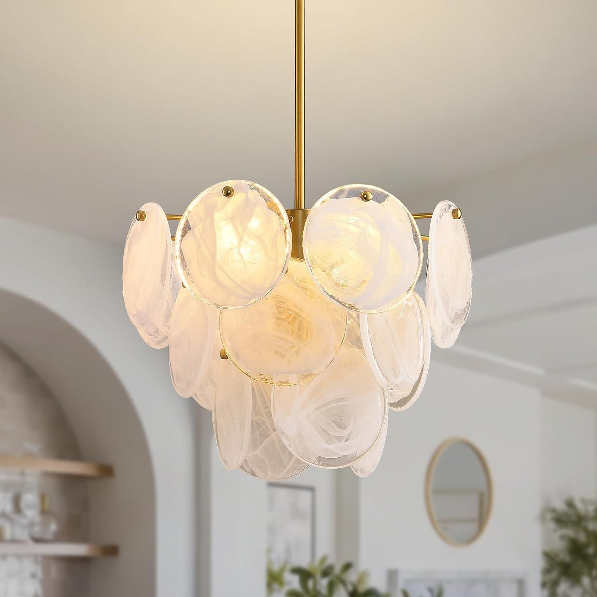 modern-gold-glass-chandelier-4-light-crystal-ceiling-pendant-round-adjustable-hanging-fixture-for-dining-room-living-room-bedroom-foyer-g9-base