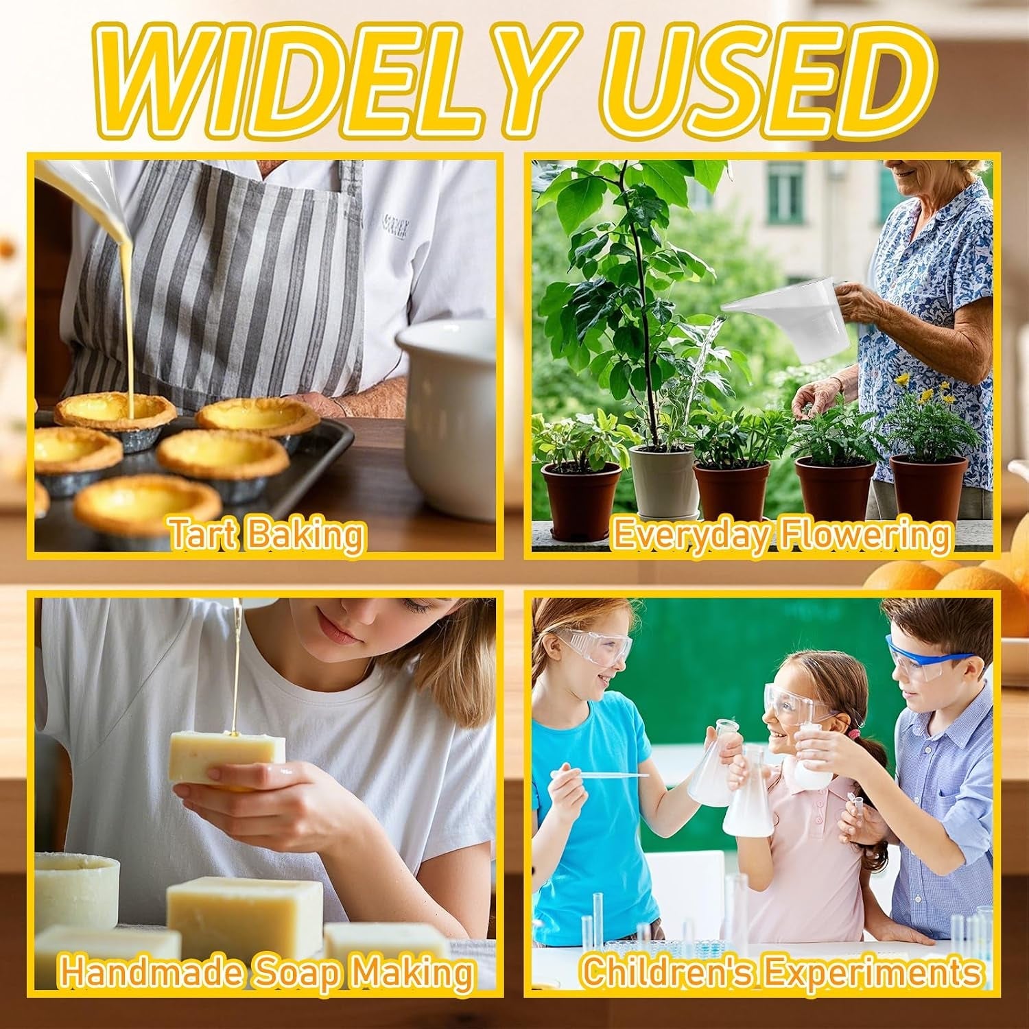 4-pack-measuring-funnel-pitcher-plasticmeasuring-cup-with-long-spout-large-for-bakeware-pancake-batter-muffin-cakes-soap-making-watering-plants1000ml
