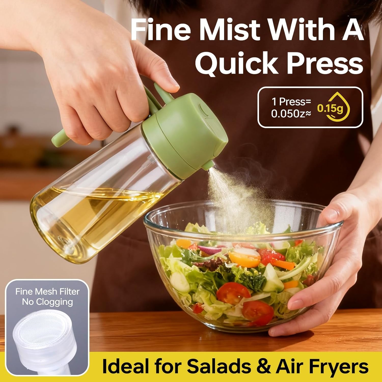 2pcs-glass-oil-sprayer-for-cooking-16oz-470ml-kitchen-gadget-for-air-fryer-salad-bbq-frying-white-black-green
