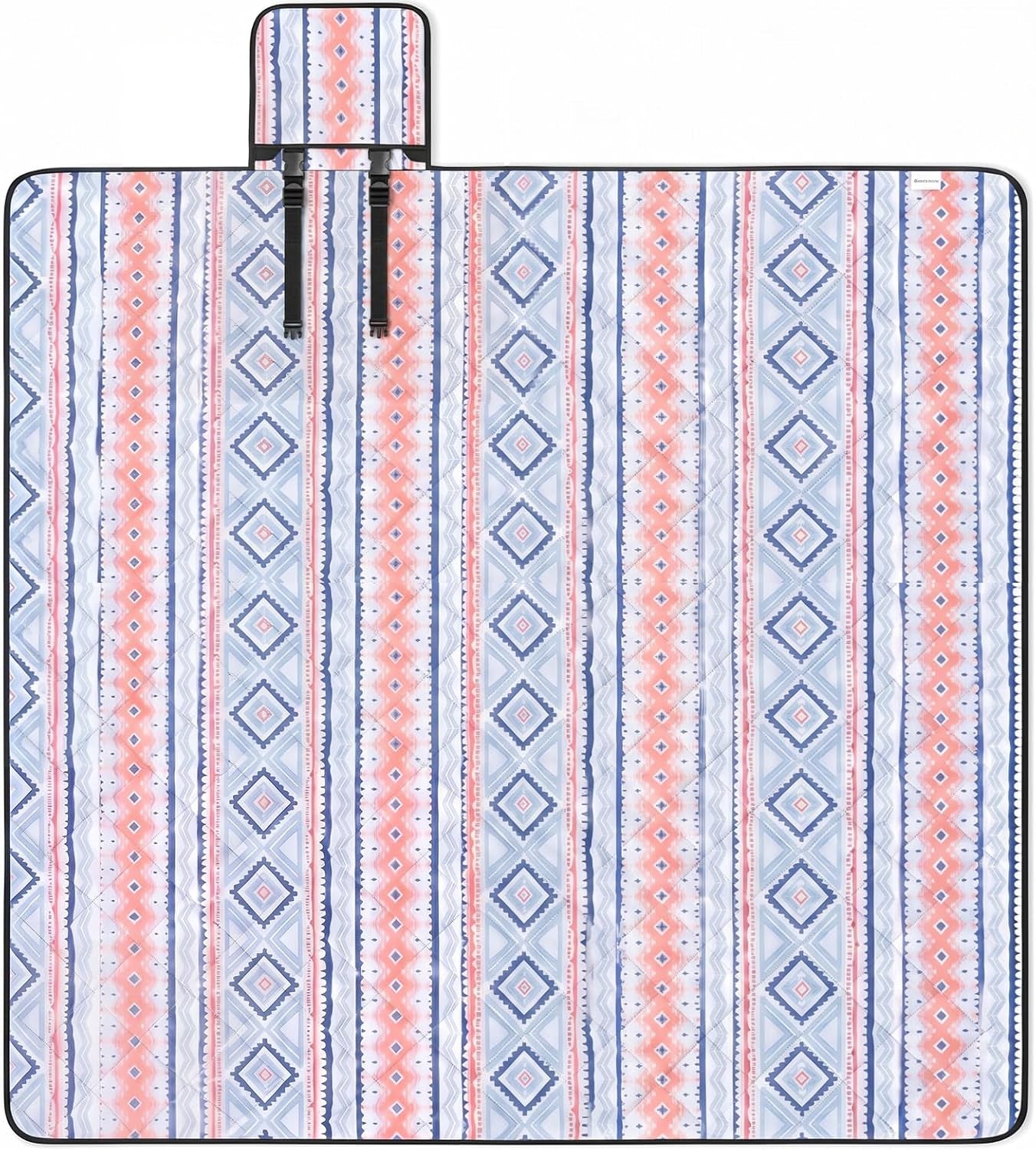 large-80x80-waterproof-picnic-blanket-sandproof-beach-mat-with-5-layer-material-portable-foldable-design-with-storage-pocket-adjustable-shoulder-strap-for-camping-hiking-travel-blue