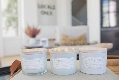 Scented Candle - California Beach House – Additional Scents and Sizes – 100% Cotton Lead-Free Wick - Luxury Air Freshening Jar Candles - Perfect Home Decor – 12Oz7