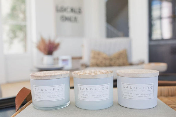 Scented Candle - California Beach House – Additional Scents and Sizes – 100% Cotton Lead-Free Wick - Luxury Air Freshening Jar Candles - Perfect Home Decor – 12Oz7