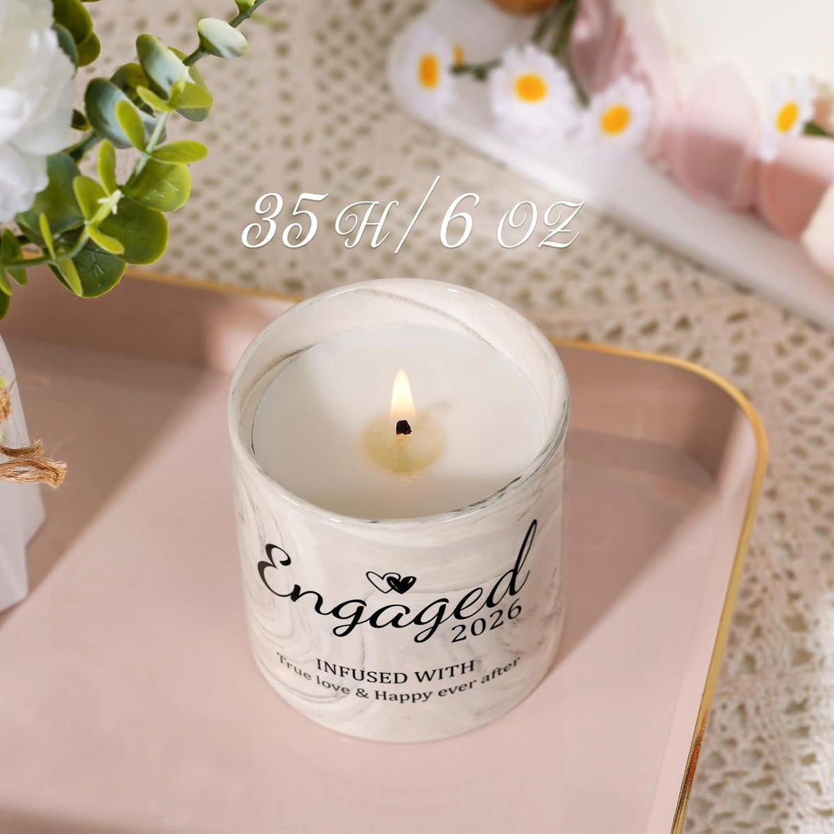 engagement-gifts-gift-for-newly-engaged-couples-fiance-gifts-for-women-bridal-shower-wedding-bride-gift-engaged-present-6-oz-engaged-2026-lavender-ceramics-candle