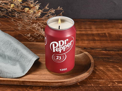 Doctor Pepper Candle - Smells like the Real Soda - Soy Funny Candles Gift9